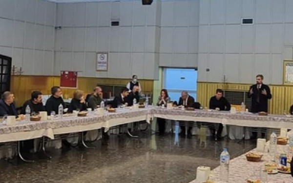 Hürriyetçi Eğitim-Sen Ankara İl Yönetimi istişare toplantısı gerçekleştirdi
