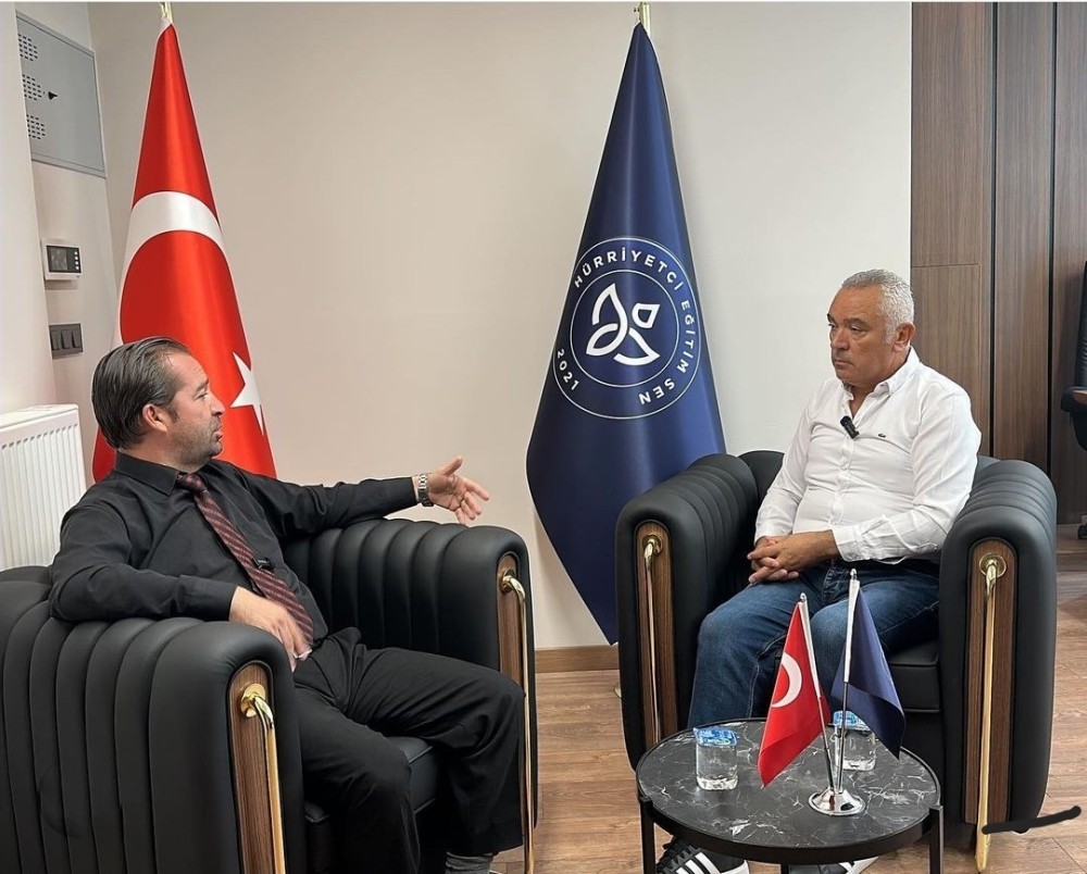 Hürriyetçi Eğitim Sen Ankara 1 No'lu Şube Başkanı Sayın Ceyhan EROĞLU’nun  röportajı.