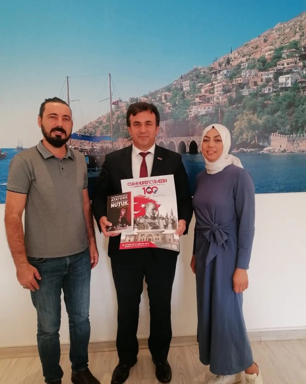 Antalya Hürriyetçilerinden Okullarımıza Anlamlı Armağan