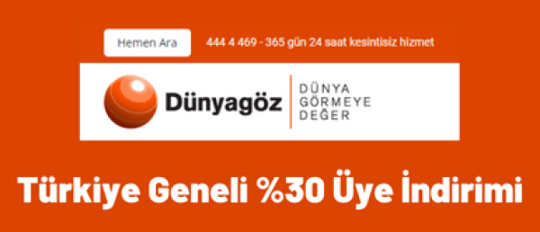Türkiye genelinde Dünya Göz Hastanesi Hürriyetci Eğitim Sen Üyelerine 0 İndirim Uyguluyor